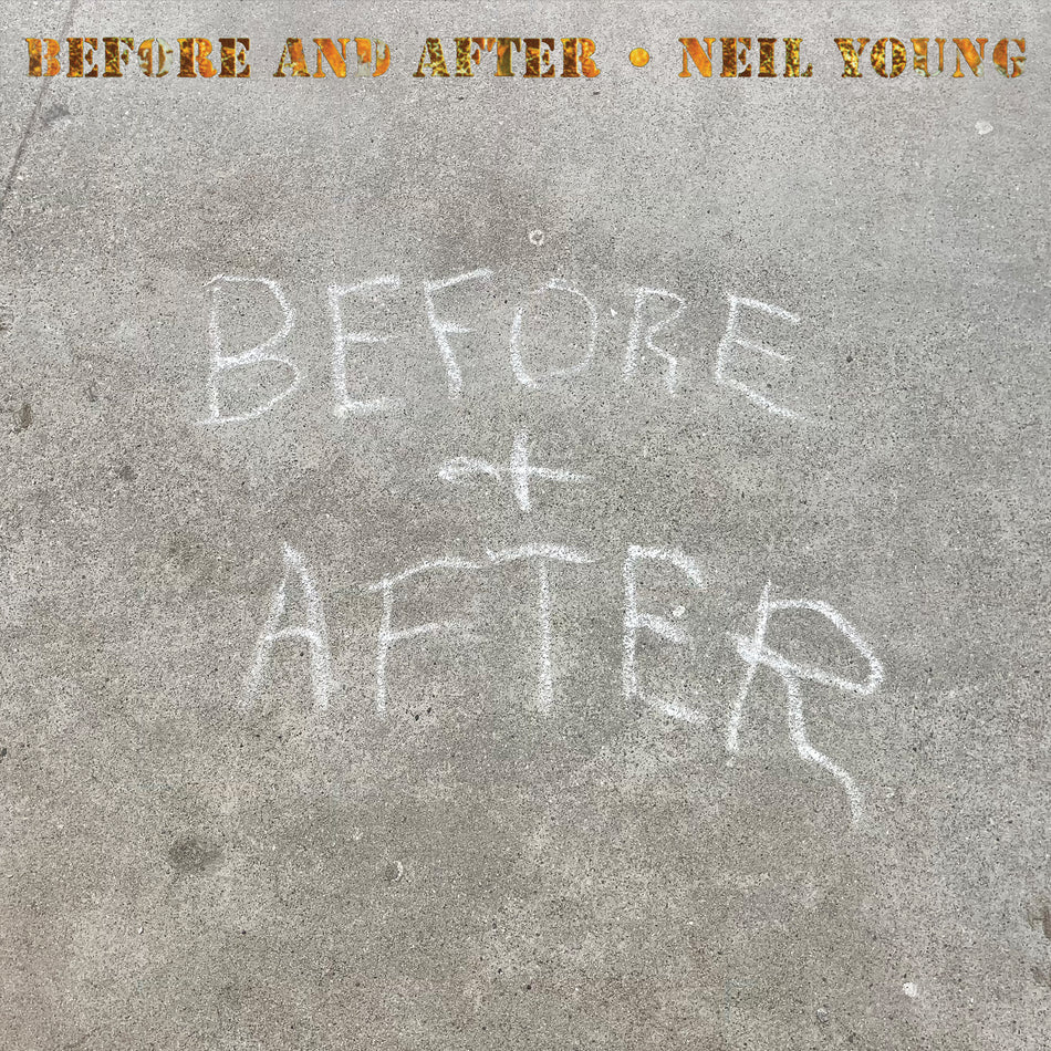 BEFORE & AFTER - Front Cover