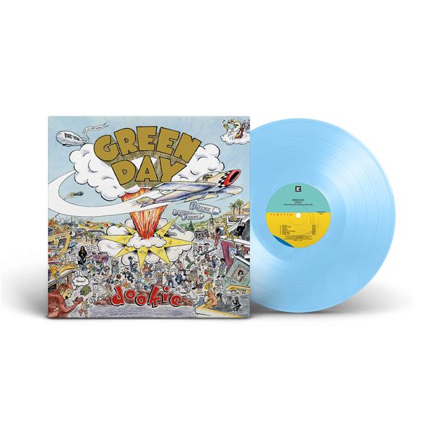 Dookie - 30th Anniversary Édition Limitée Vinyle Bleu - Front Cover