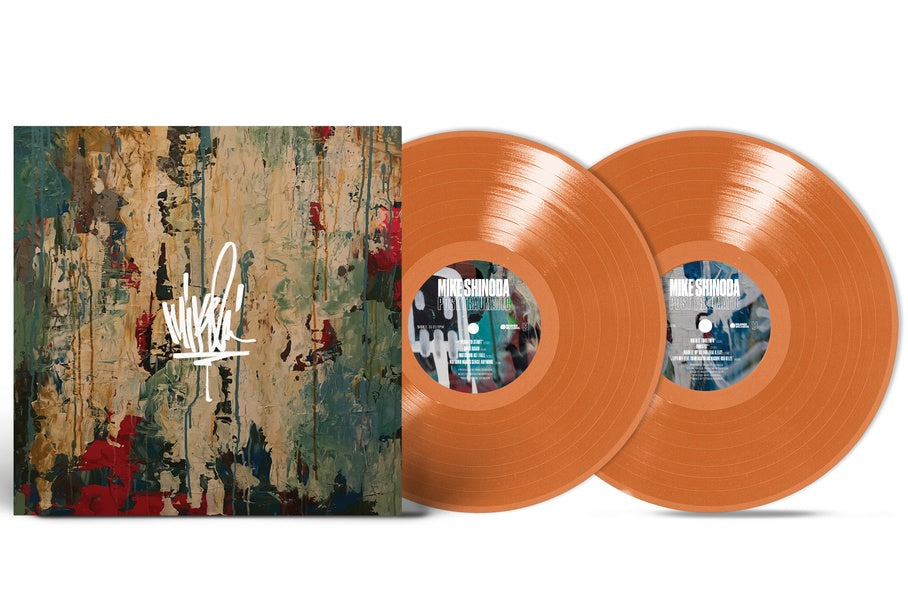 POST TRAUMATIC (DOUBLE VINYLE ORANGE CRUSH DELUXE) - Front Cover