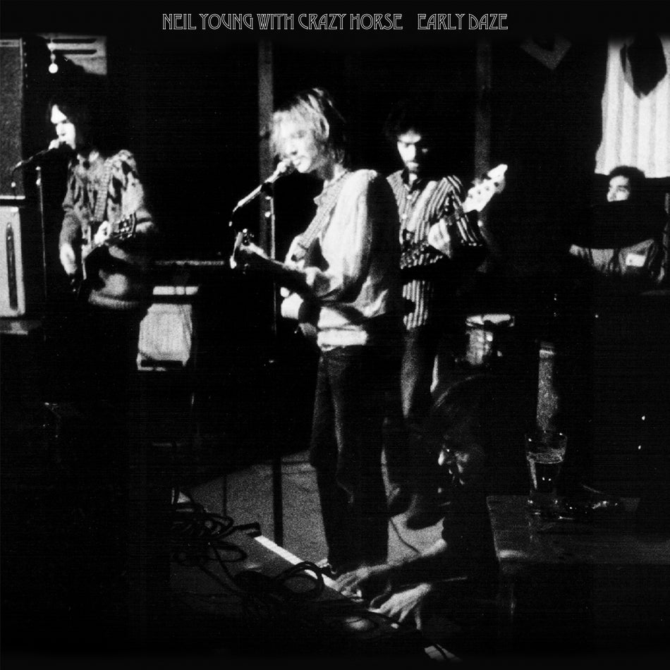 EARLY DAZE - Front Cover