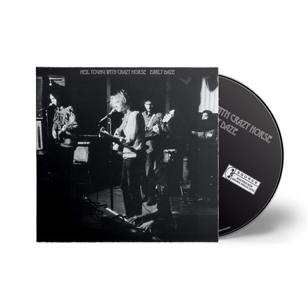 Early Daze - Front Cover