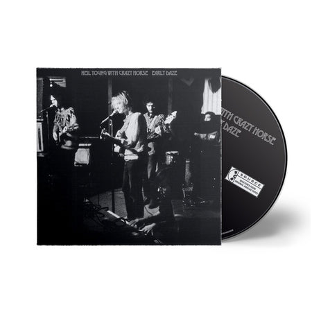 Early Daze - Front Cover