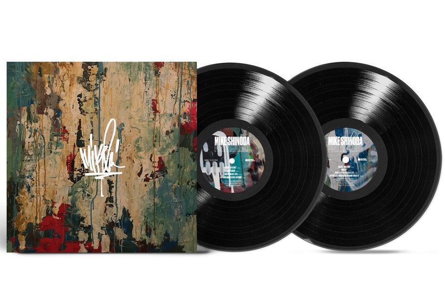 POST TRAUMATIC (DOUBLE VINYLE NOIR DELUXE) - Front Cover