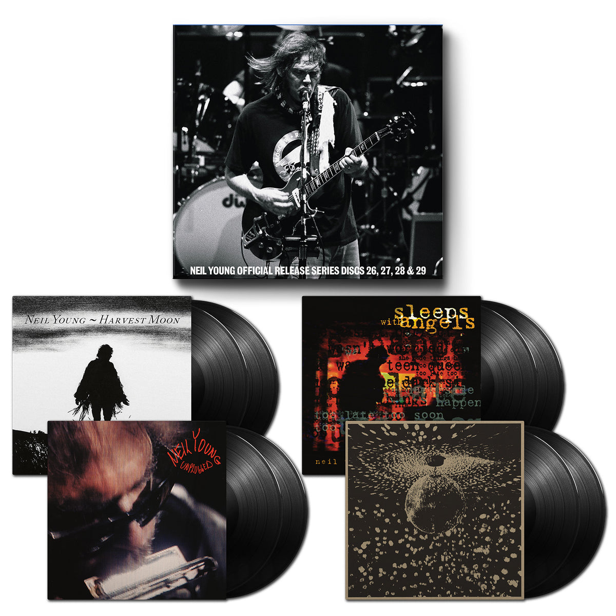 ORIGINAL RELEASE SERIES, VOL.6 (DISCS 26, 27, 28, 29) (ÉDITION LIMITÉE) - Front Cover