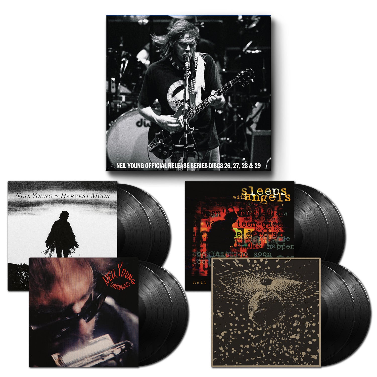 ORIGINAL RELEASE SERIES, VOL.6 (DISCS 26, 27, 28, 29) (ÉDITION LIMITÉE) - Front Cover