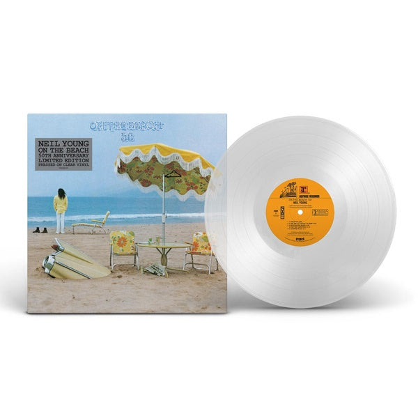 ON THE BEACH - 50TH ANNIVERSARY EDITION - Front Cover