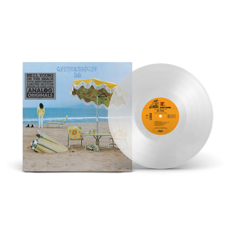 ON THE BEACH - 50TH ANNIVERSARY EDITION - Back Cover