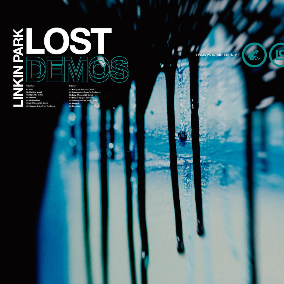 LOST DEMOS - Back Cover