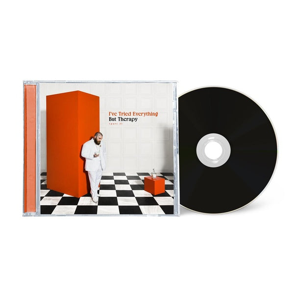 I've Tried Everything But Therapy - Part 2 - Front Cover