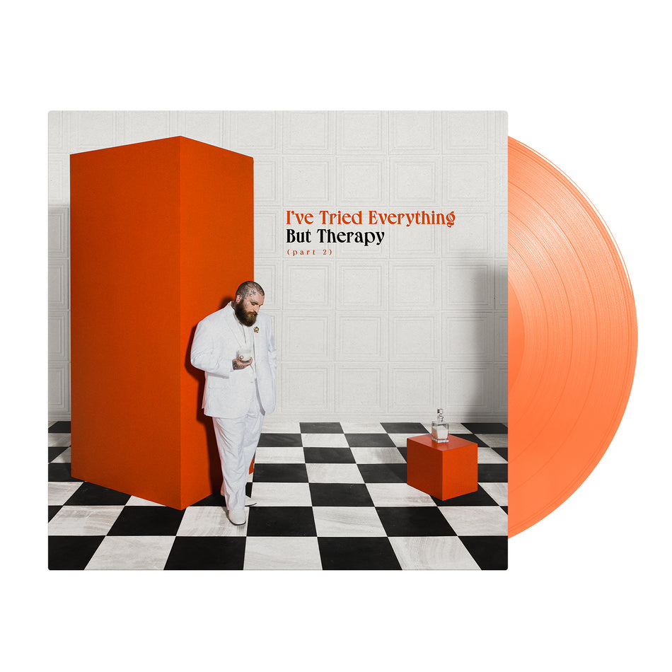 I'VE TRIED EVERYTHING BUT THERAPY PART 2 - Front Cover
