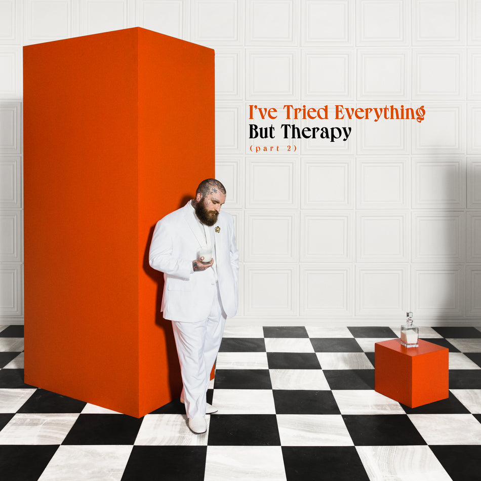 I'VE TRIED EVERYTHING BUT THERAPY PART 2 - Back Cover