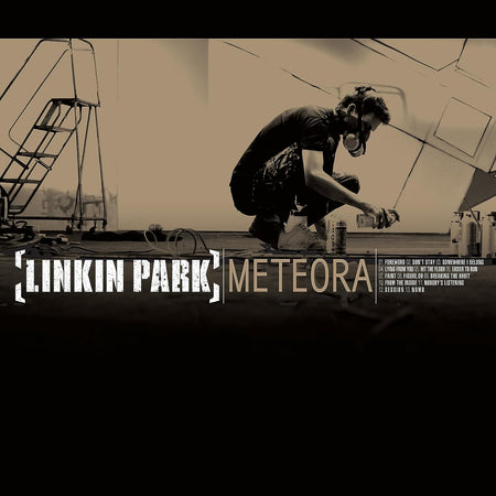 METEORA (1LP) - Back Cover