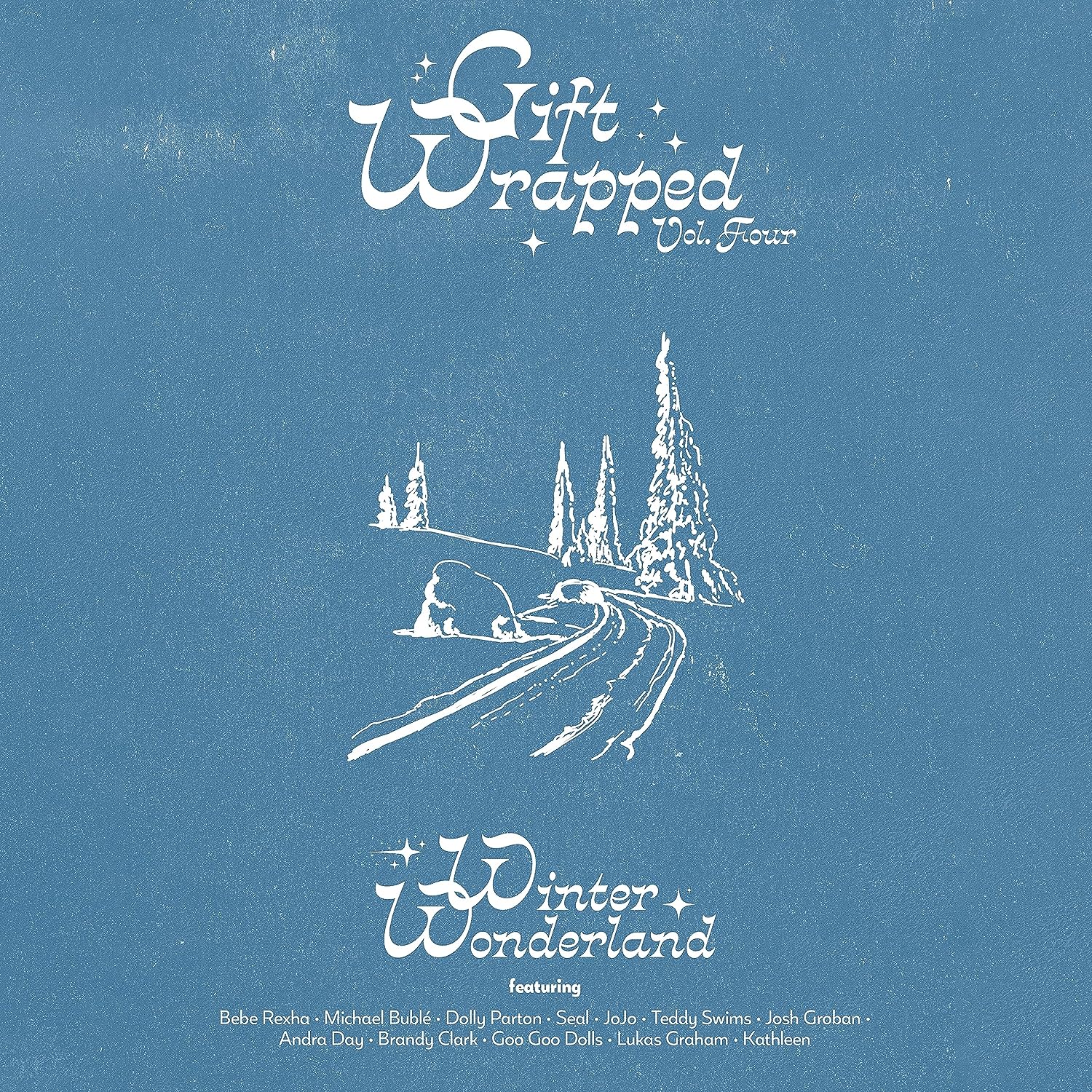 GIFT WRAPPED VOL 4 : WINTER WONDERLAND - Front Cover