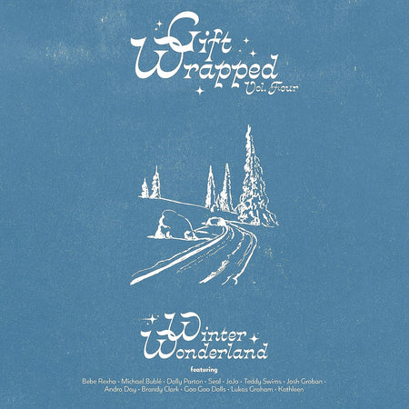 GIFT WRAPPED VOL 4 : WINTER WONDERLAND - Front Cover