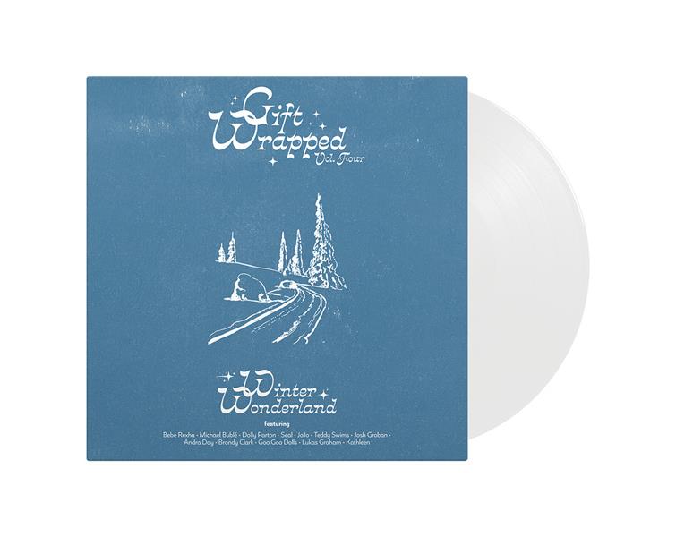 GIFT WRAPPED VOL 4 : WINTER WONDERLAND - Front Cover