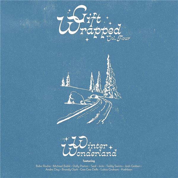 GIFT WRAPPED VOL 4 : WINTER WONDERLAND - Front Cover