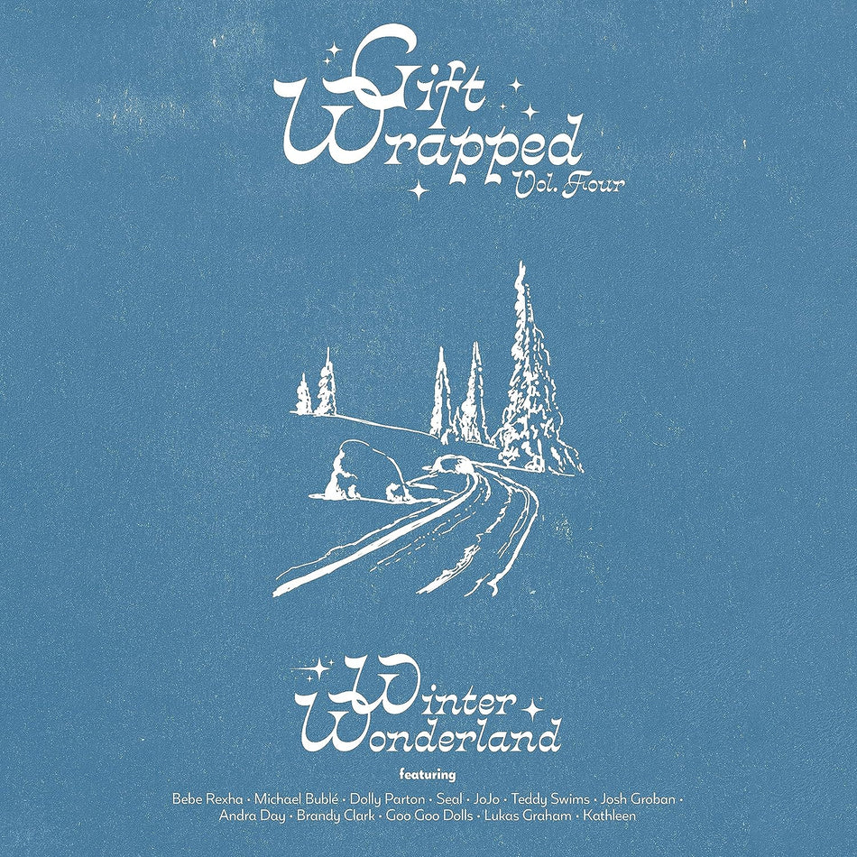 GIFT WRAPPED VOL 4 : WINTER WONDERLAND - Front Cover