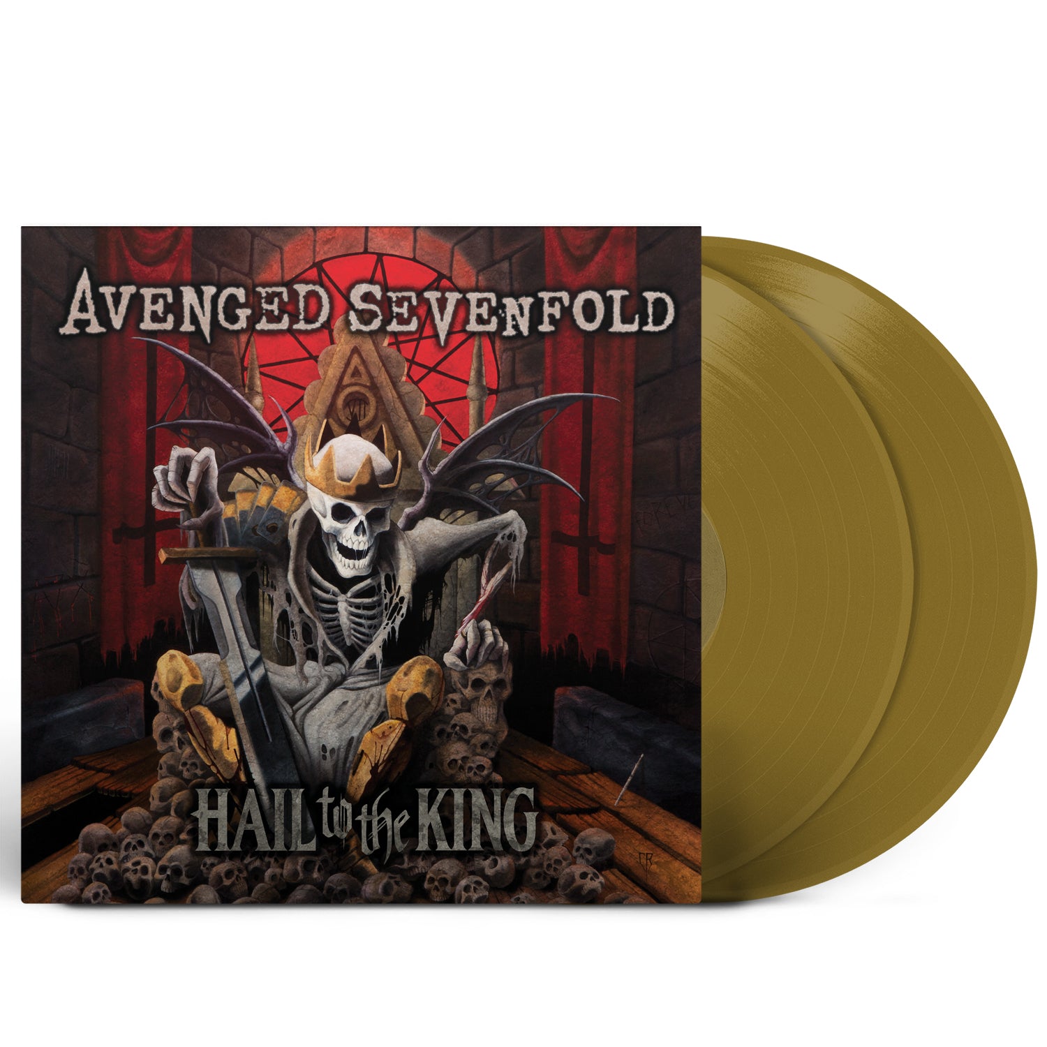 HAIL TO THE KING (10TH ANNIVERSARY) - Front Cover