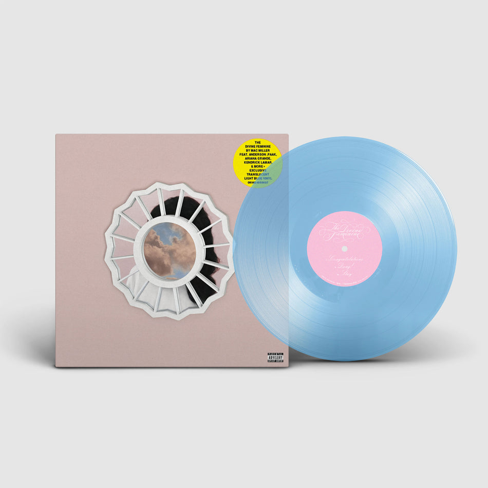 THE DIVINE FEMININE (ED LIM) - Front Cover
