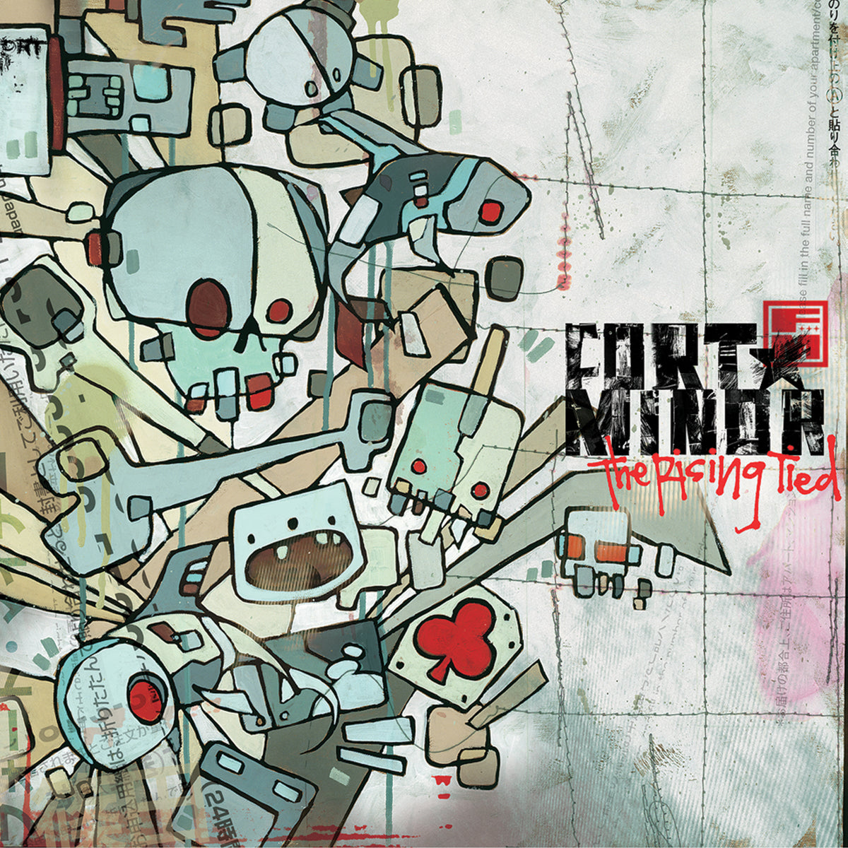 THE RISING TIED (DELUXE EDITION) (ED STD) - Front Cover