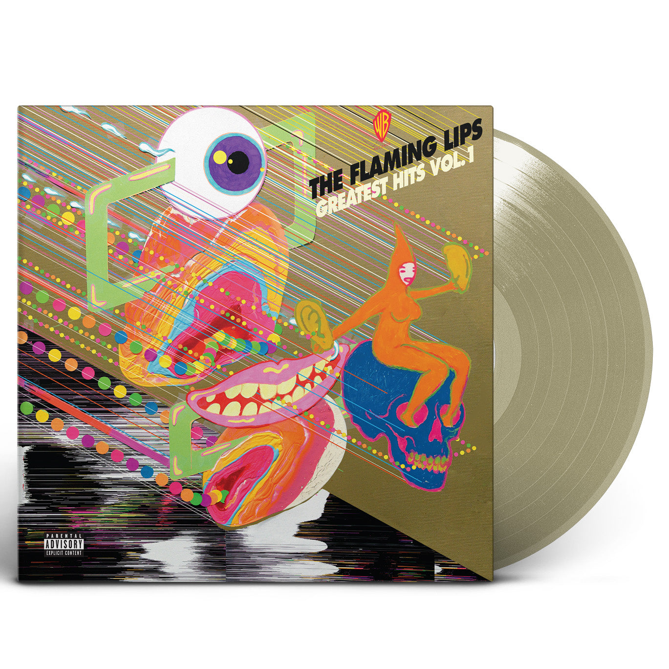 GREATEST HITS, VOL 1. (GOLDEN VINYL) - Front Cover