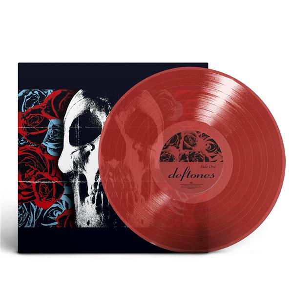 Deftones – 20th Anniversary Édition Limitée Vinyle Rouge - Front Cover