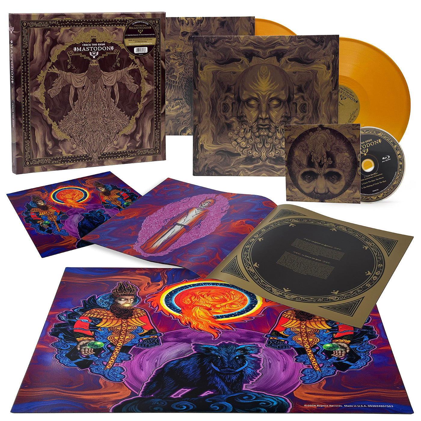 CRACK THE SKYE - 15TH ANNIVERSARY (ED DELUXE) - Front Cover