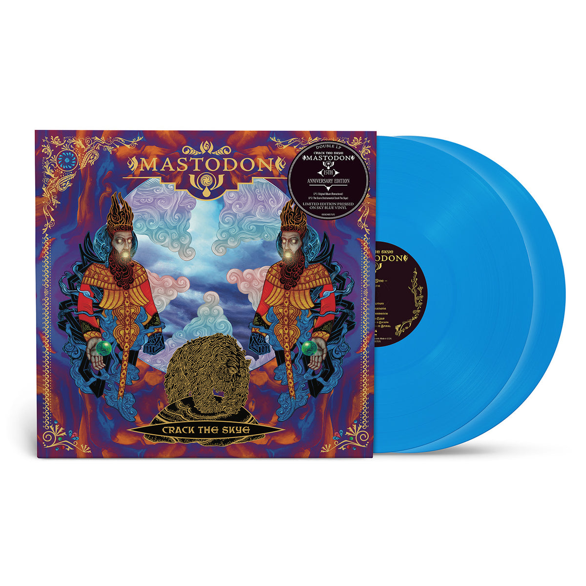 CRACK THE SKYE - 15TH ANNIVERSARY - Front Cover