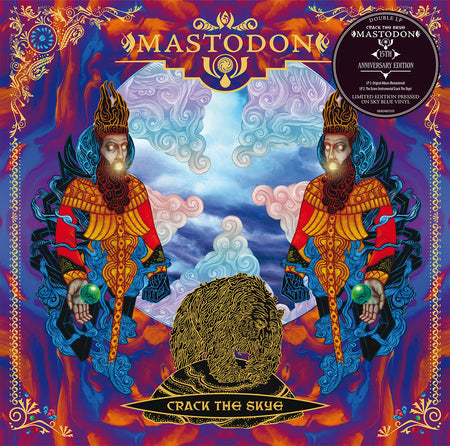 CRACK THE SKYE - 15TH ANNIVERSARY - Back Cover