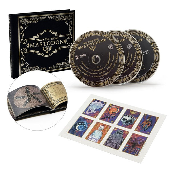 Crack The Skye 15th Anniversary - Front Cover