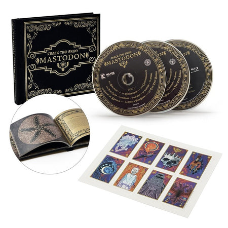 Crack The Skye 15th Anniversary - Front Cover