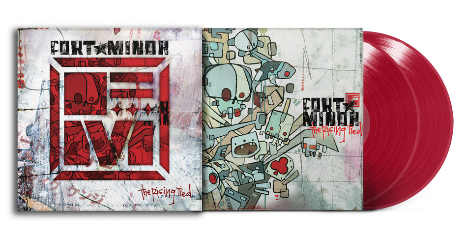 THE RISING TIED (DELUXE EDITION) (ED STD) - Front Cover