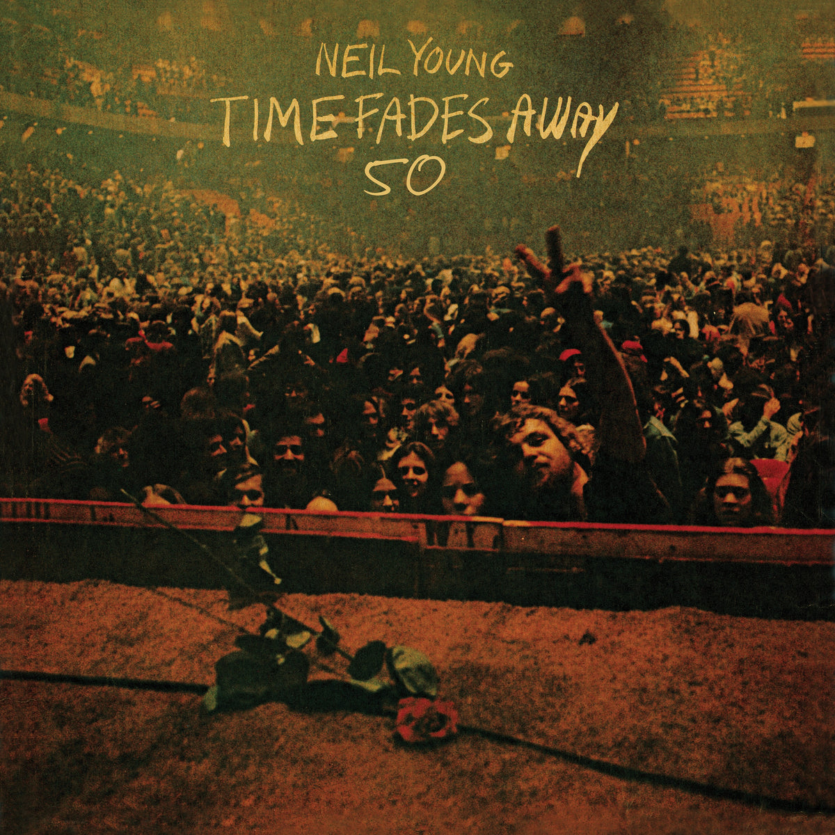 TIME FADES AWAY (50TH ANNIVERSARY EDITION) - Front Cover