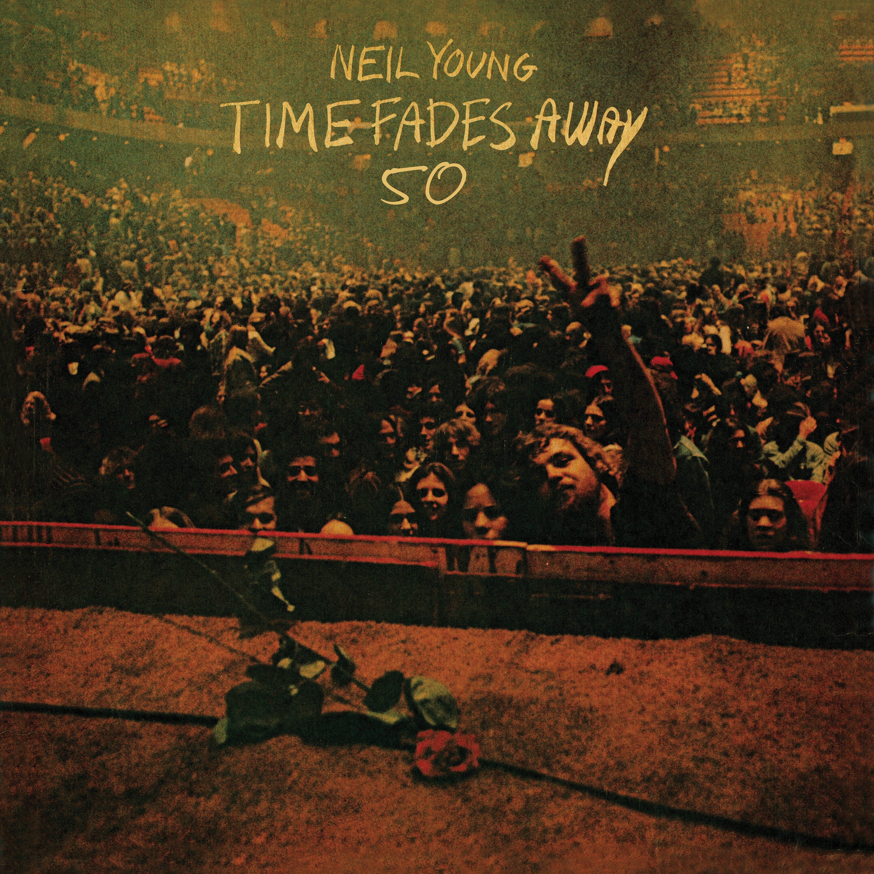 TIME FADES AWAY (50TH ANNIVERSARY EDITION) - Front Cover