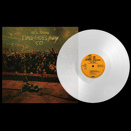 TIME FADES AWAY (50TH ANNIVERSARY EDITION) - Back Cover