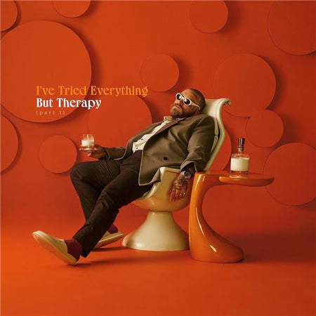 I'VE TRIED EVERYTHING BUT THERAPY PART.1 - Front Cover