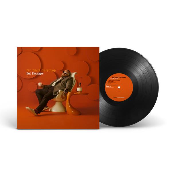 I'VE TRIED EVERYTHING BUT THERAPY PART.1 - Front Cover