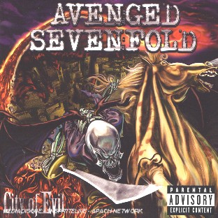 City Of Evil - Front Cover