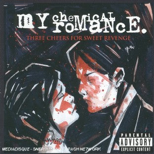 Three Cheers For Sweet Revenge - Front Cover