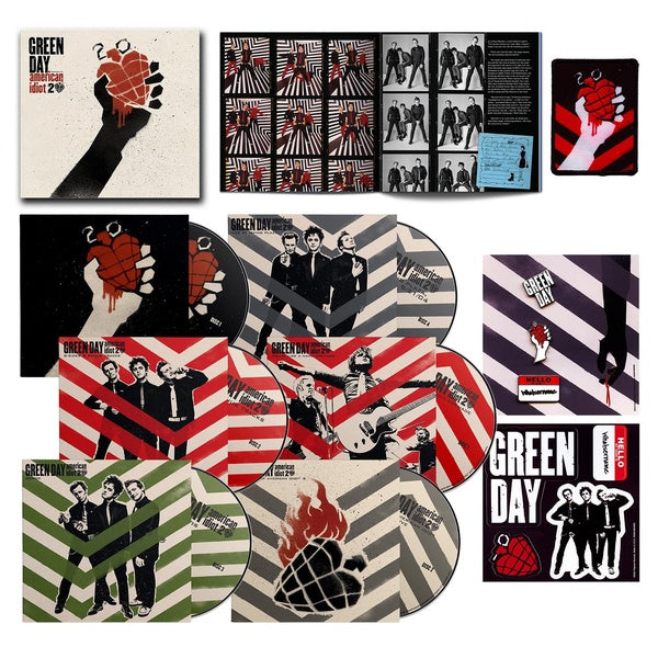 American Idiot (20th Anniversary Deluxe Edition) - Front Cover