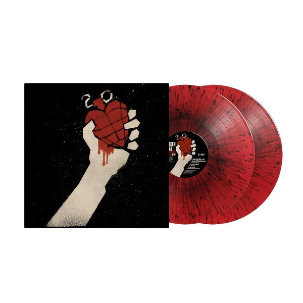 AMERICAN IDIOT (20TH ANNIVERSARY DELUXE EDITION) / 2 VINYLES ROUGE ET NOIR - Front Cover