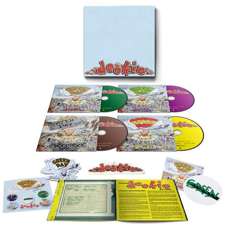 Coffret 4CD Dookie (30th Anniversary Deluxe Edition) - Front Cover