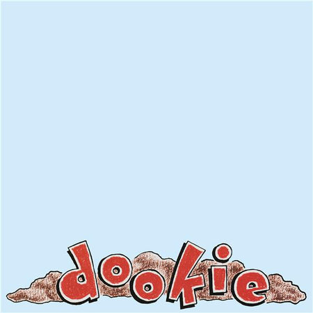 Coffret 4CD Dookie (30th Anniversary Deluxe Edition) - Front Cover