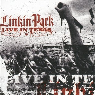 Live In Texas - Front Cover