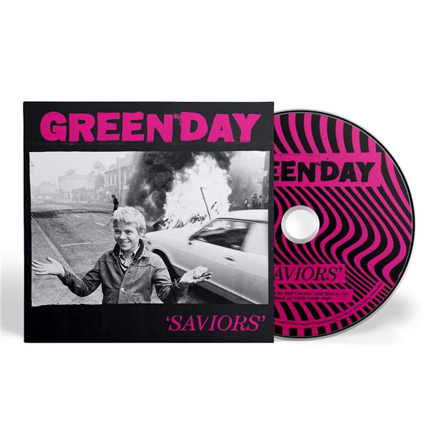 Saviors - Front Cover