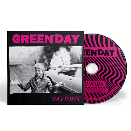 Saviors - Front Cover