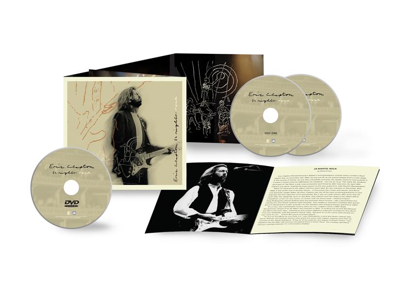 24 Nights: Rock (Edition 2CD+DVD) - Front Cover