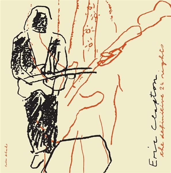 THE DEFINITIVE 24 NIGHTS (COFFRET SUPER DELUXE 8 VINYLES+3 BLU-RAYS) - Front Cover