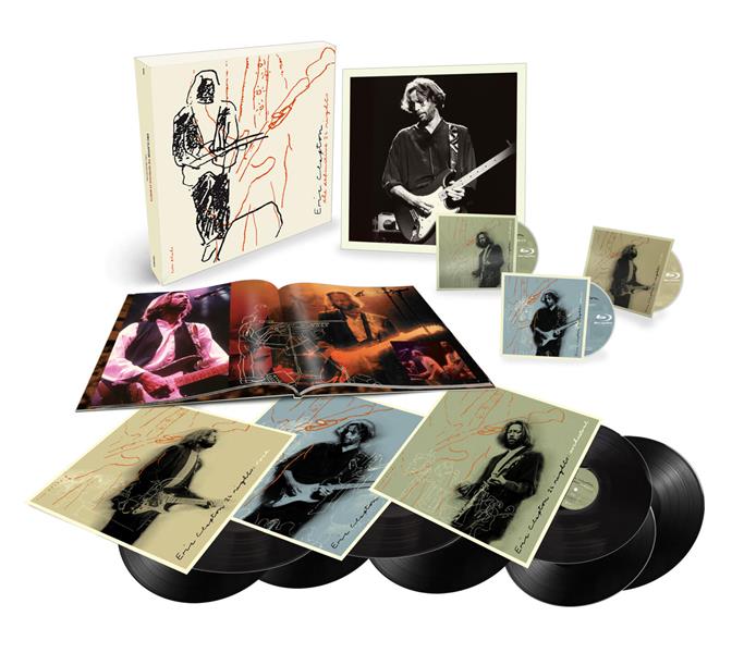 THE DEFINITIVE 24 NIGHTS (COFFRET SUPER DELUXE 8 VINYLES+3 BLU-RAYS) - Front Cover