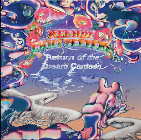 RETURN OF THE DREAM CANTEEN - Front Cover